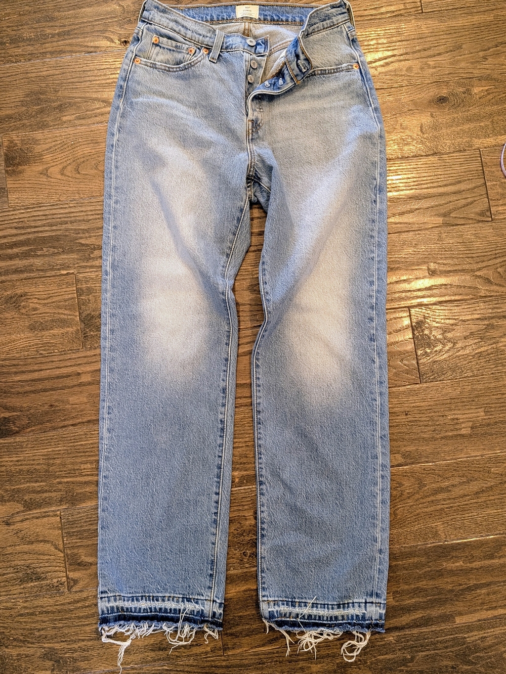 Levi's Light Blue Women's Straight Jeans